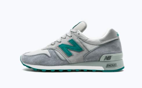 New Balance M1300 Grey Teal Athletic Shoes