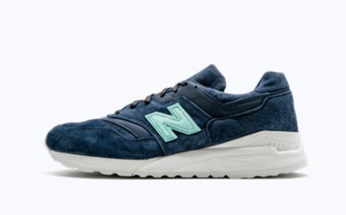 New Balance M997 Navy Athletic Shoes