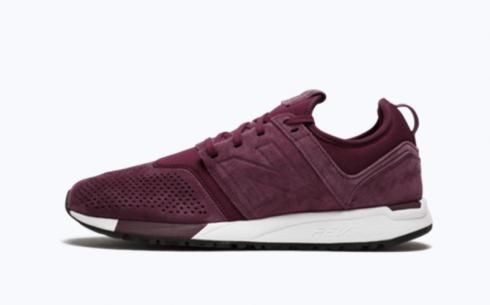 New Balance MRl247Lr Red White Shoes