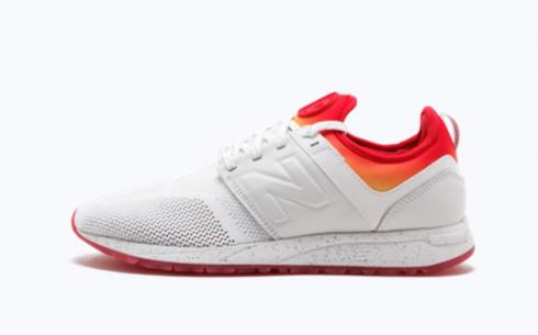 New Balance MRl247 White Multi Athletic Shoes