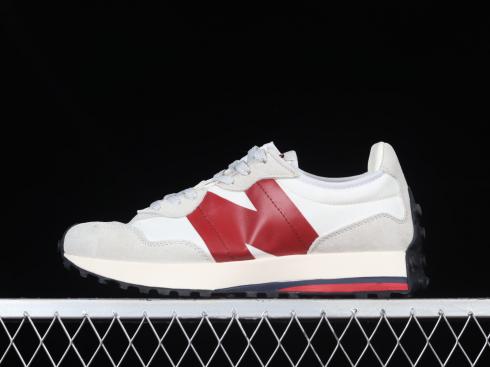 New Balance MS327 White Red Black MS327SC1