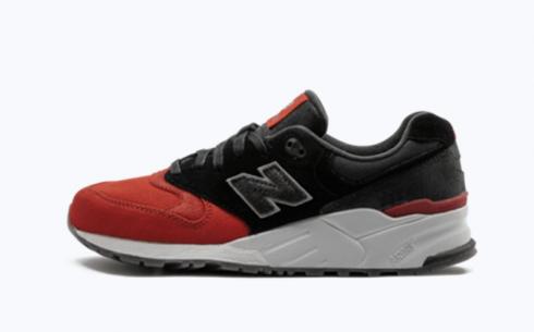 New Balance Ml999Wxb Black Red Athletic Shoes