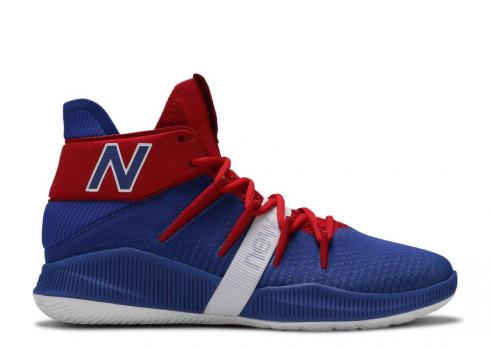 New Balance Omn1s Return Of The Fun Guy White Royal Red Team BBOMNXCL