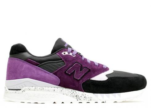 New Balance Sneaker Freaker X 998 Tassie Devil Purple Black Cream CM998SNF