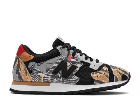 New Balance Sneakersnstuff X 770 Made In England Secret Flimby Experiment Color Multi R770PRT