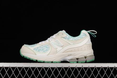 New Balance WL2002 White Green ML2002RGC