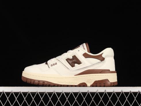 New Balance x Aime Leon Dore 550 Brown White BB550AB1