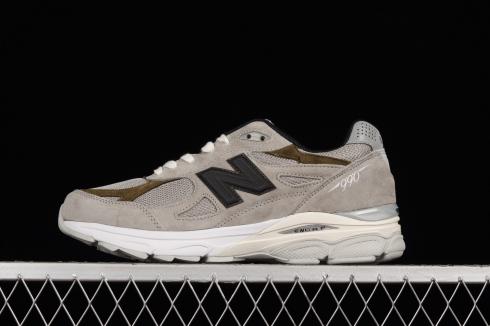 New Balance x JJJJound 990v3 Brown Black M990J3