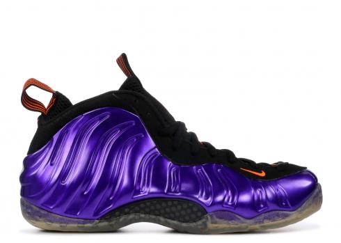 Air Foamposite One Phoenix Suns Purple Orange Electro Black Ttl 314996-501