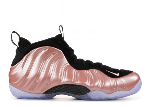 Air Foamposite One Rust Pink Pink White Black Rust 314996-602