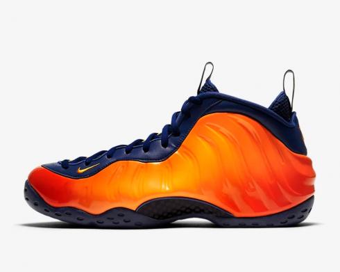 Nike Air Foamposite One Rugged Orange Blue Void University Gold CJ0303-400