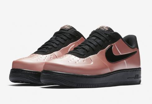 Nike Air Force 1 Foamposite Pro Cup Coral Stardust Coral Stardust Black AJ3664-600