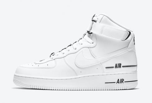 Air Force 1 High Lv8 Triple White Nike CJ1385 100