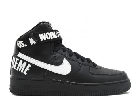 Air Force 1 High Supreme Sp Supreme White Black 698696-010