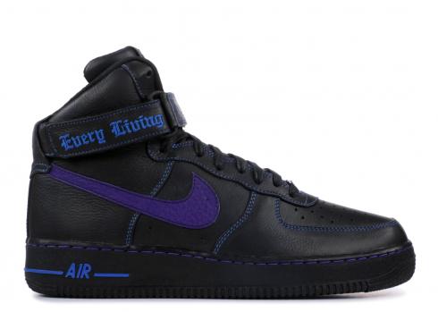 Air Force 1 High Vlone Purple Court Blue Black Prize 773256-906799