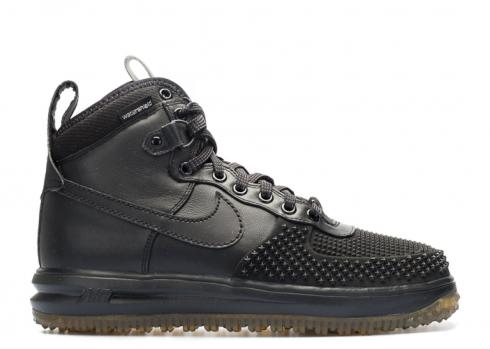 Lunar Force 1 Duckboot Anthracite Black Silver Metallic 805899-003