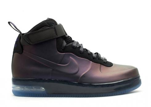 Nike Air Force 1 Foamposite Kobe Purple Black Varsity 415419-550