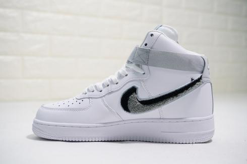 Nike Air Force 1 High '07 LV8 Chenille Swoosh White Wolf Grey 806403-105