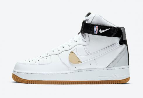 Nike Air Force 1 High 07 Shoes White Black Midsole CT2306-101