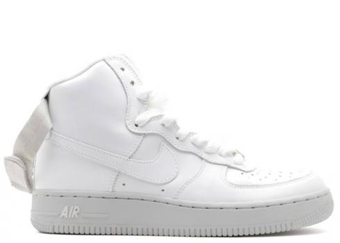 Nike Air Force 1 High Gs White Neutral Grey 306681-111