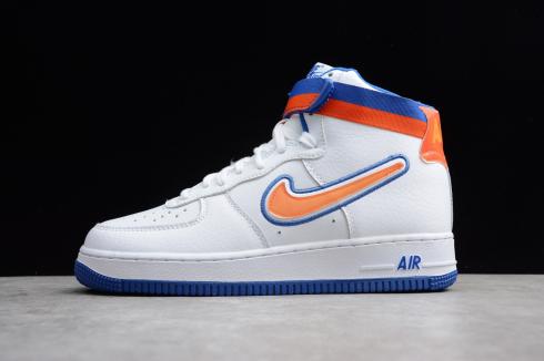 Nike Air Force 1 High Sport Knicks White AV3938-100