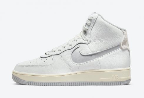 Nike Air Force 1 High Strapless Summit White Light Smoke Grey DC3590-101