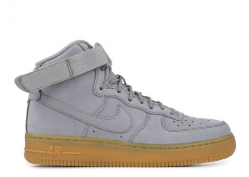 Nike Air Force 1 High Wb Gs Brown Medium Light Grey Gum Black 922066-002