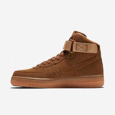 Nike Air Force 1 Suede High Tawny Wheat Flax 749266-201