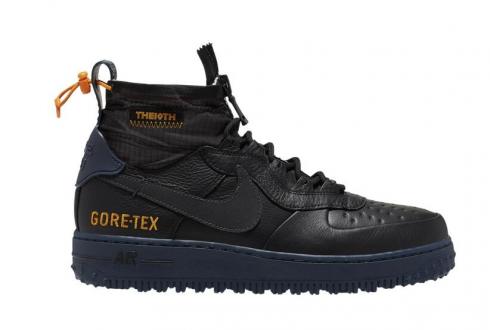 Nike Air Force 1 WTR Gore Tex Black CQ7211-001