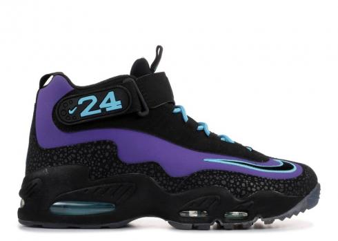 Nike Air Griffey Max 1 Purple Venom Blue Polarized Black 354912-500