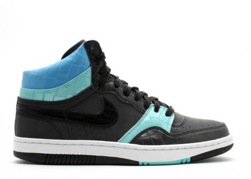 Nike Court Force High Premium Untiffany Turquoise Black 314429-002