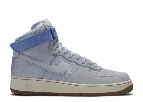 Nike Wmns Air Force 1 High Prm Porpoise 654440-401