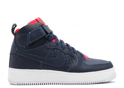 Nikelab Air Force 1 High Cmft Tc Sp Blue Thunder White Pure Platinum 917494-400