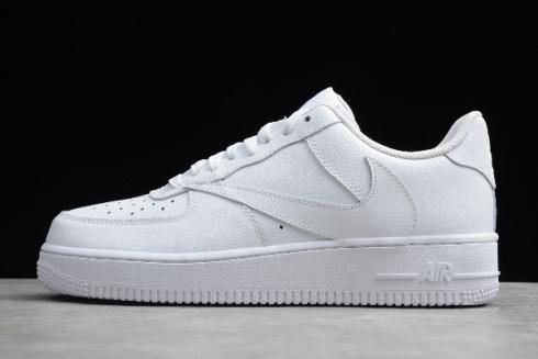 2019 Nike Air Force 1'07 Triple White CD8619 111