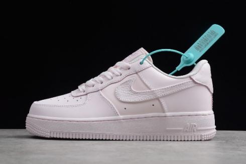 2019 WMNS Nike Air Force 1 Low Pink Hearts Valentines Day CD0183 600