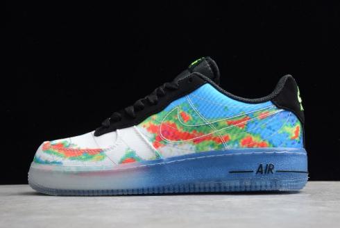 2020 Nike Air Force 1 Comfort Weatherman 599457 100