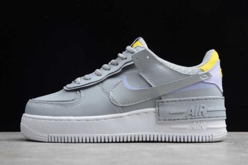 2020 Nike Air Force 1 Low Shadow Wolf Grey Lavendar Mist CI0919-002