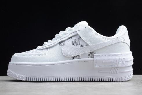 2020 Nike Air Force 1 Shadow White Womens Size CK3172 003