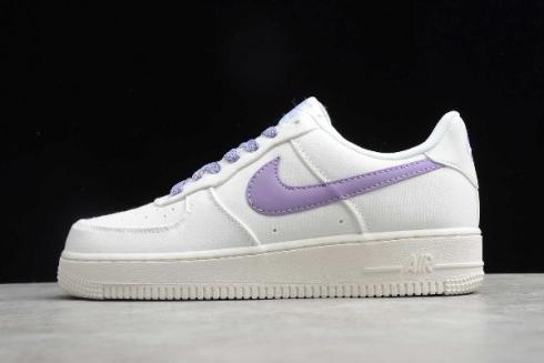 2020 Nike Wmns Air Force 1'07 White Purple 315122 600 For Sale