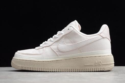 2020 Wmns Nike Air Force 1'07 SE Soft Pink AA0287 604