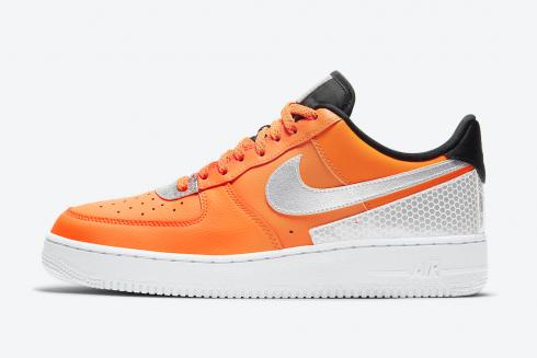 3M Nike Air Force 1 Low Total Orange White Black CT2299-800