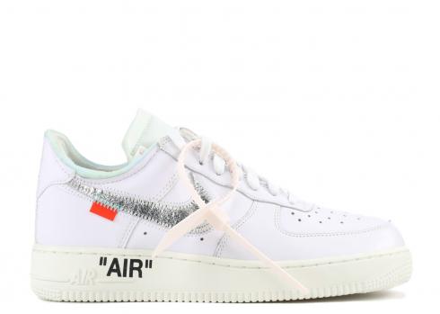 Air Force 1'07 Off White -White Sail Silver Metallic AO4297-100