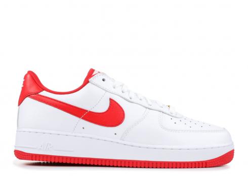 Air Force 1 Low Retro Ct 16 Qs fo Fi Fo White University Red AQ5107-100