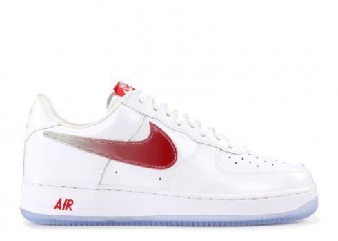Air Force 1 Low Retro Taiwan White Varsity Red 845053-105