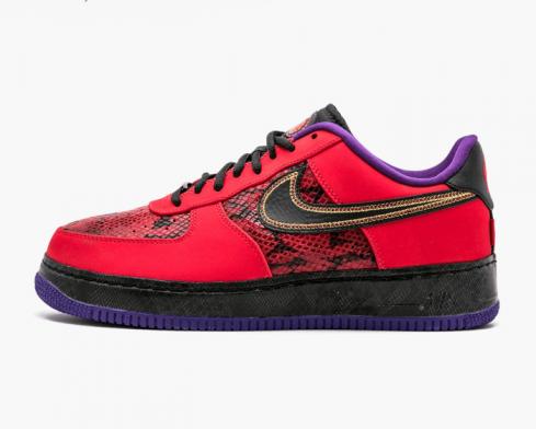 Air Force 1 Ng Cmft Low Year Of The Snake University Red Black Crt Purple 555106-600