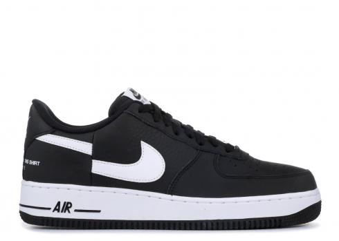 Air Force 1 Supreme CDG Commes Des Garcons White Black AR7623-001