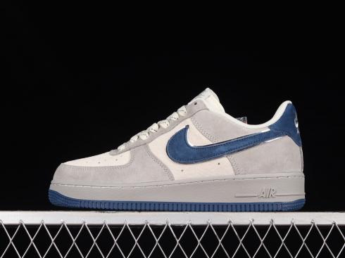 Akira x Nike Air Force 1 07 Low Grey Navy Blue Sliver DJ3966-133