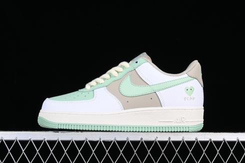 Comme Des Garcons x Nike Air Force 1 07 Low Green White Grey CJ0304-011