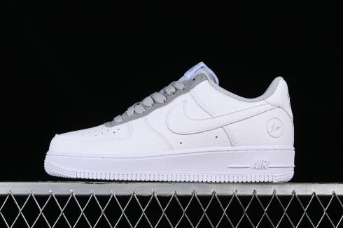 Fragment design x Nike Air Force 1 07 Low White Grey TT0801-605