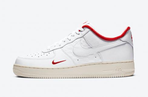 KITH x Nike Air Force 1 Low Tokyo White University Red CZ7926-100